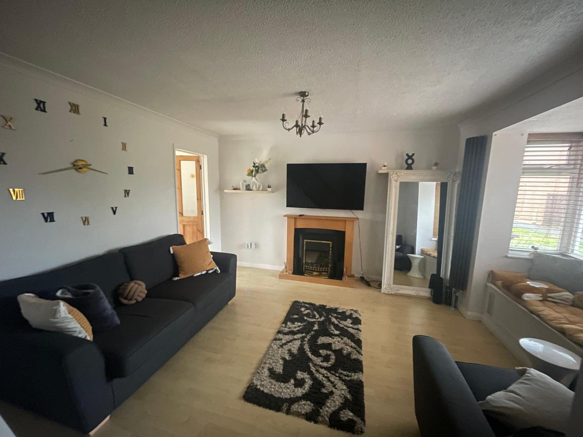 Double Room In A Cul De Sac Area Wellingborough Extérieur photo